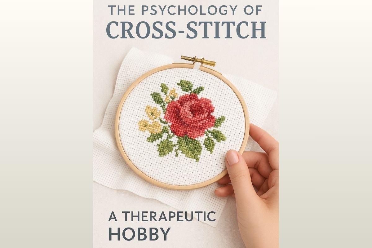 The Psychological Benefits of Cross-Stitch: A Journey of Mindfulness, Patience, and Creativity
