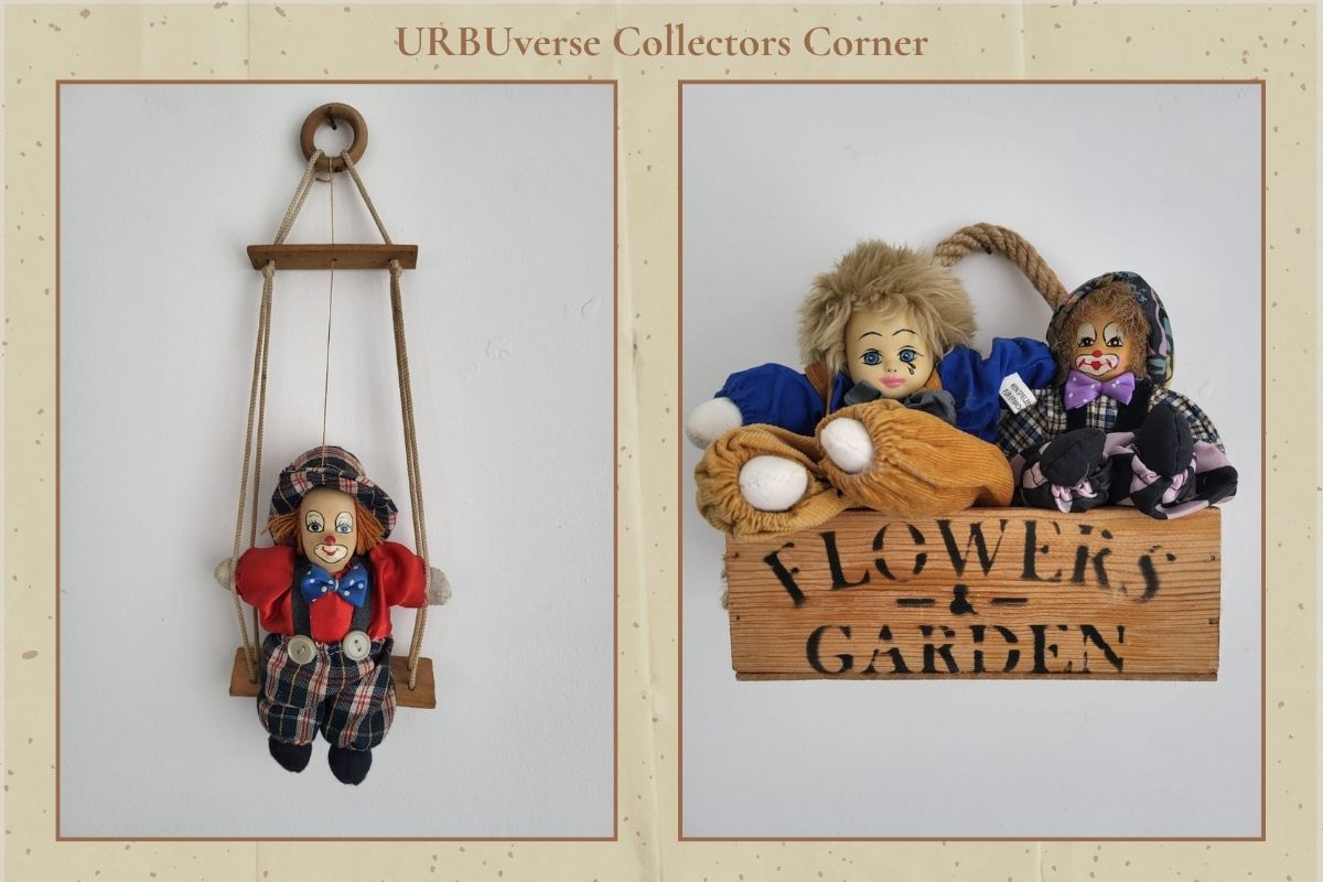 Through the Eyes of a Collector: Interpreting Three Vintage Clown Dolls
