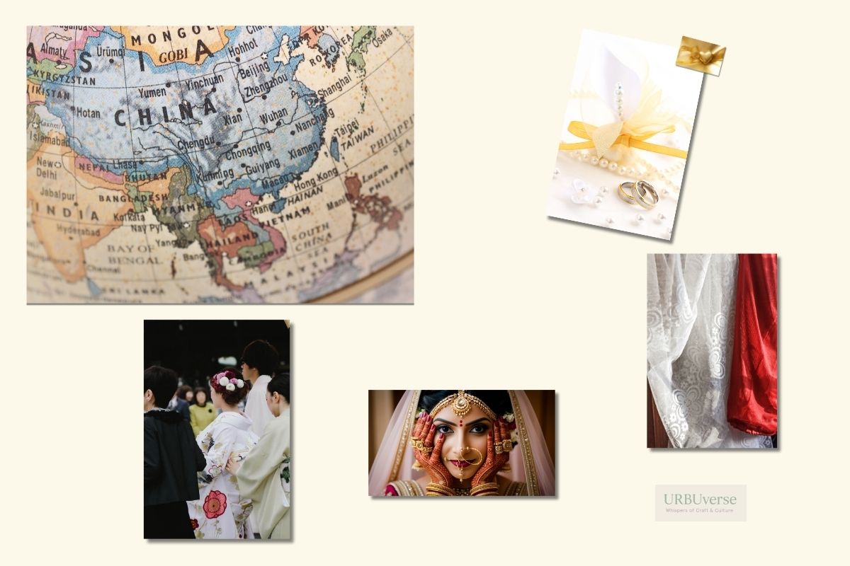 🌸 The East of Love — Weddings Across Asia: An Ancient Vow