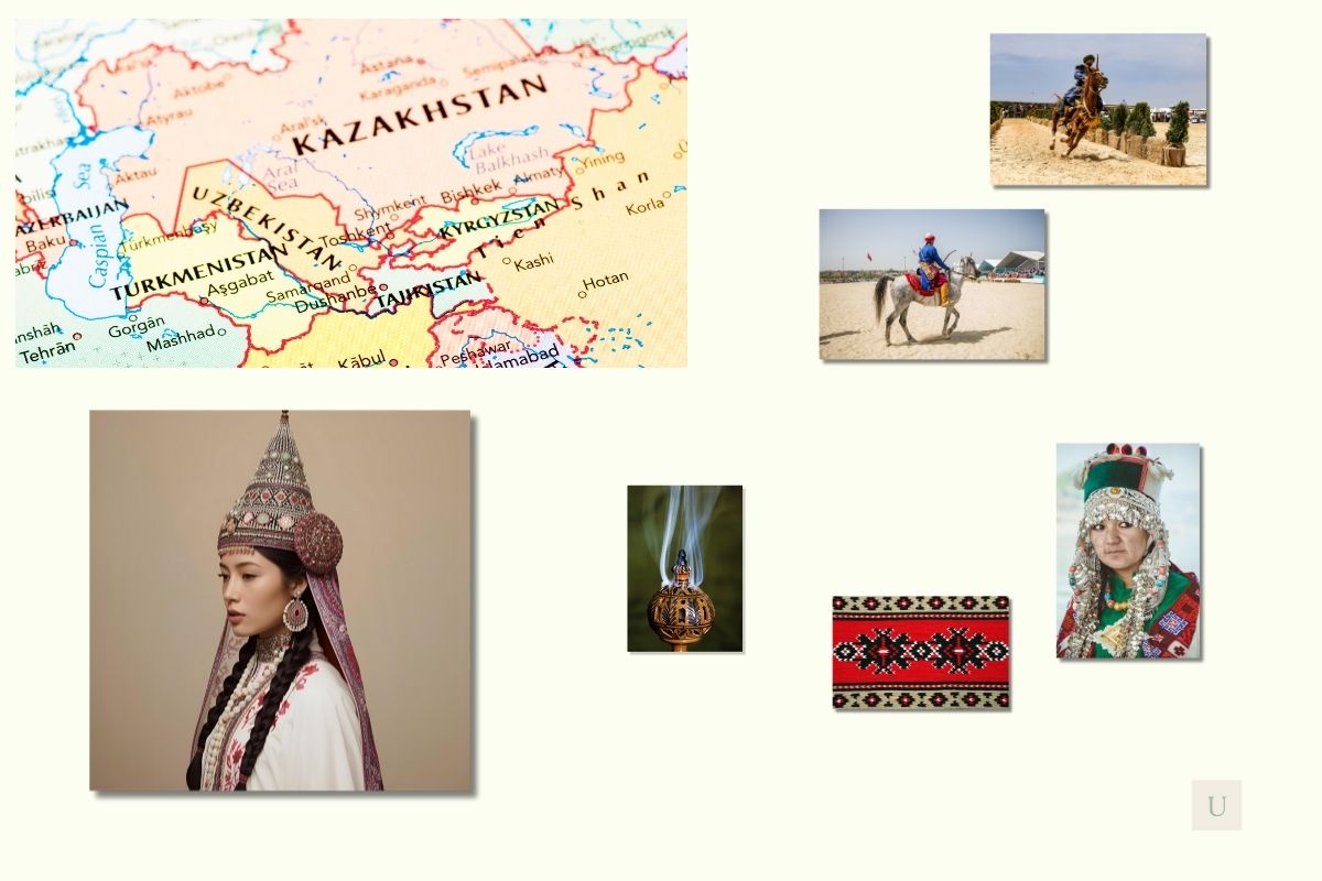 🌾 The Steppe of Vows — Weddings Across Central Asia and the Turkic World