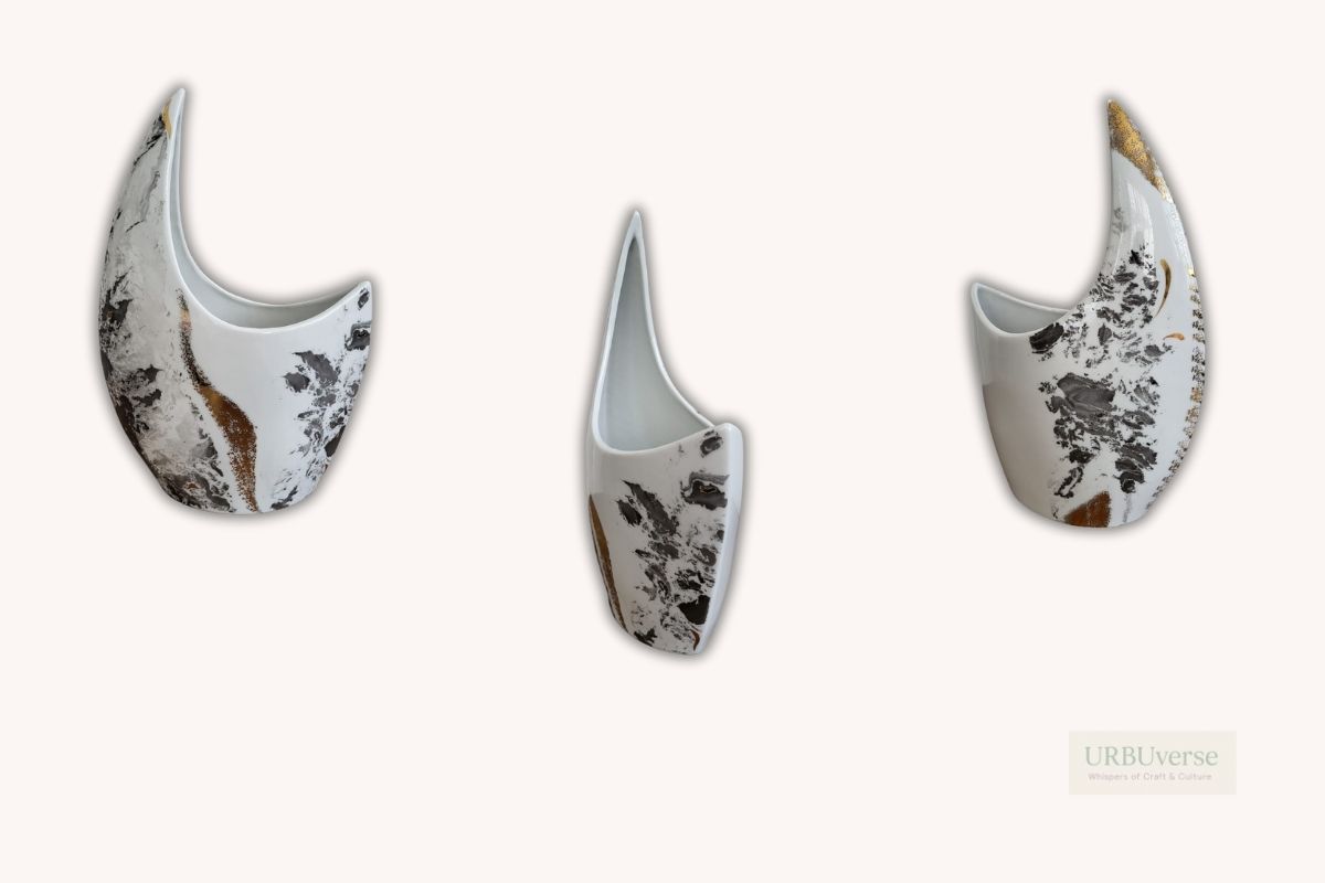 A Crescent from the Cold War: The Wagner & Apel 2733 Modern Vase