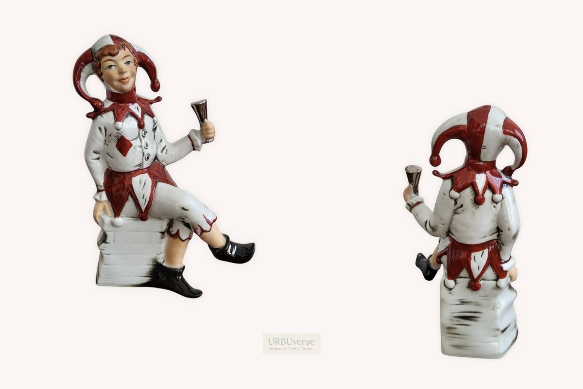 The Jester in Transition: Wagner & Apel’s 2984 Harlequin Figure