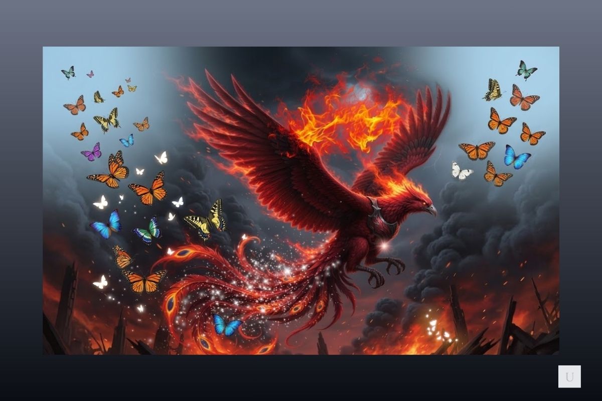 Phoenix and Butterfly Symbolism: Why These Two Symbols Work So Powerfully Together?
