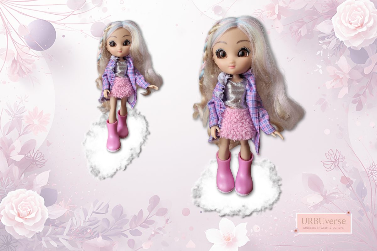 Rebecca Unique Eyes Doll: The Fashion Doll That Watches You Back