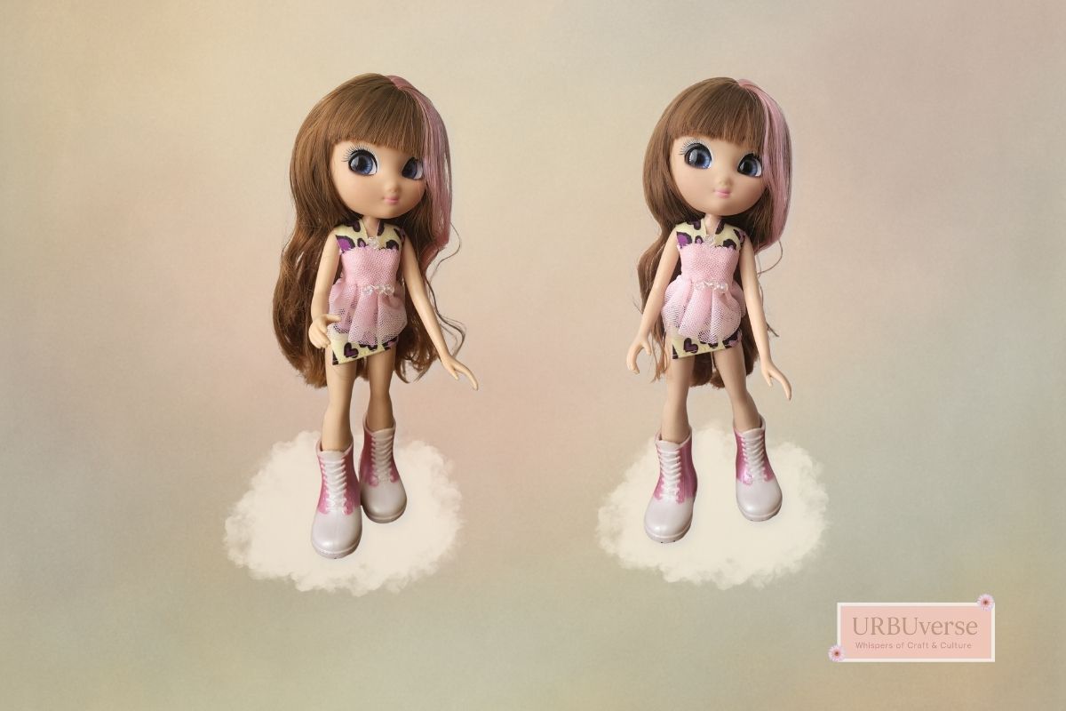 Sophia Unique Eyes Doll: The One That Follows You With Her Eyes